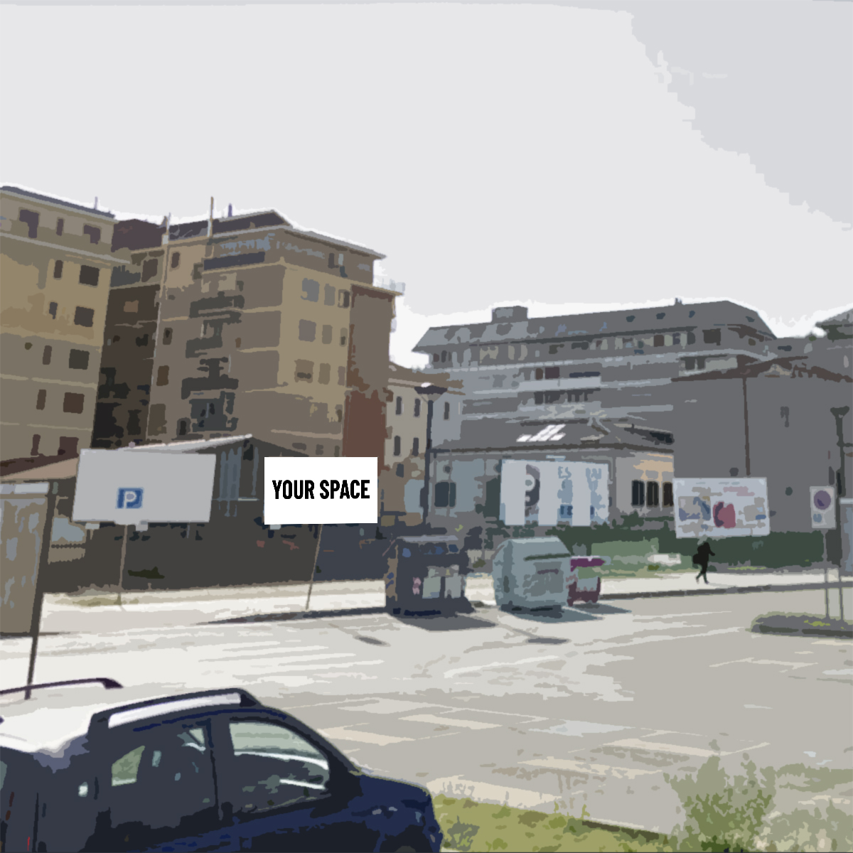 SPAZIO PUBBLICITARIO 600 x 300 Via Baldo Paolaccini (PESCARA) Dal 19/10/2026 al 01/11/2026 14 giorni